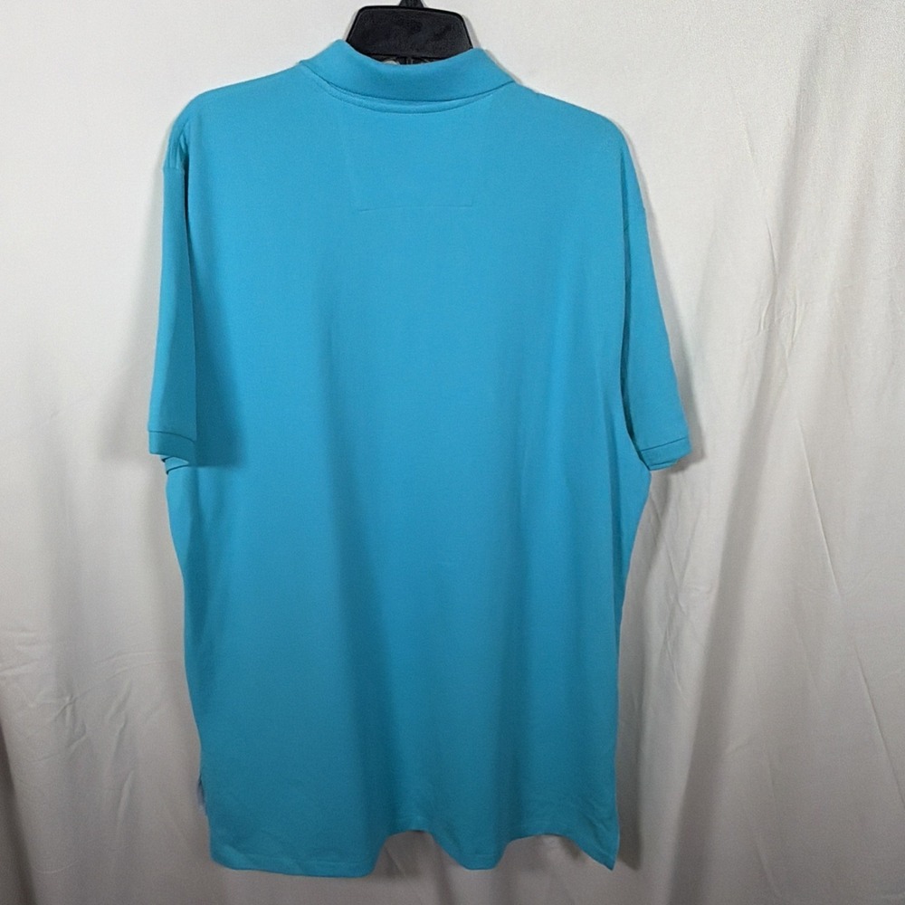 Southern Tide Polo Shirt Men's XL Blue Short Sleeve Golf Casual - Picture 5 of 7